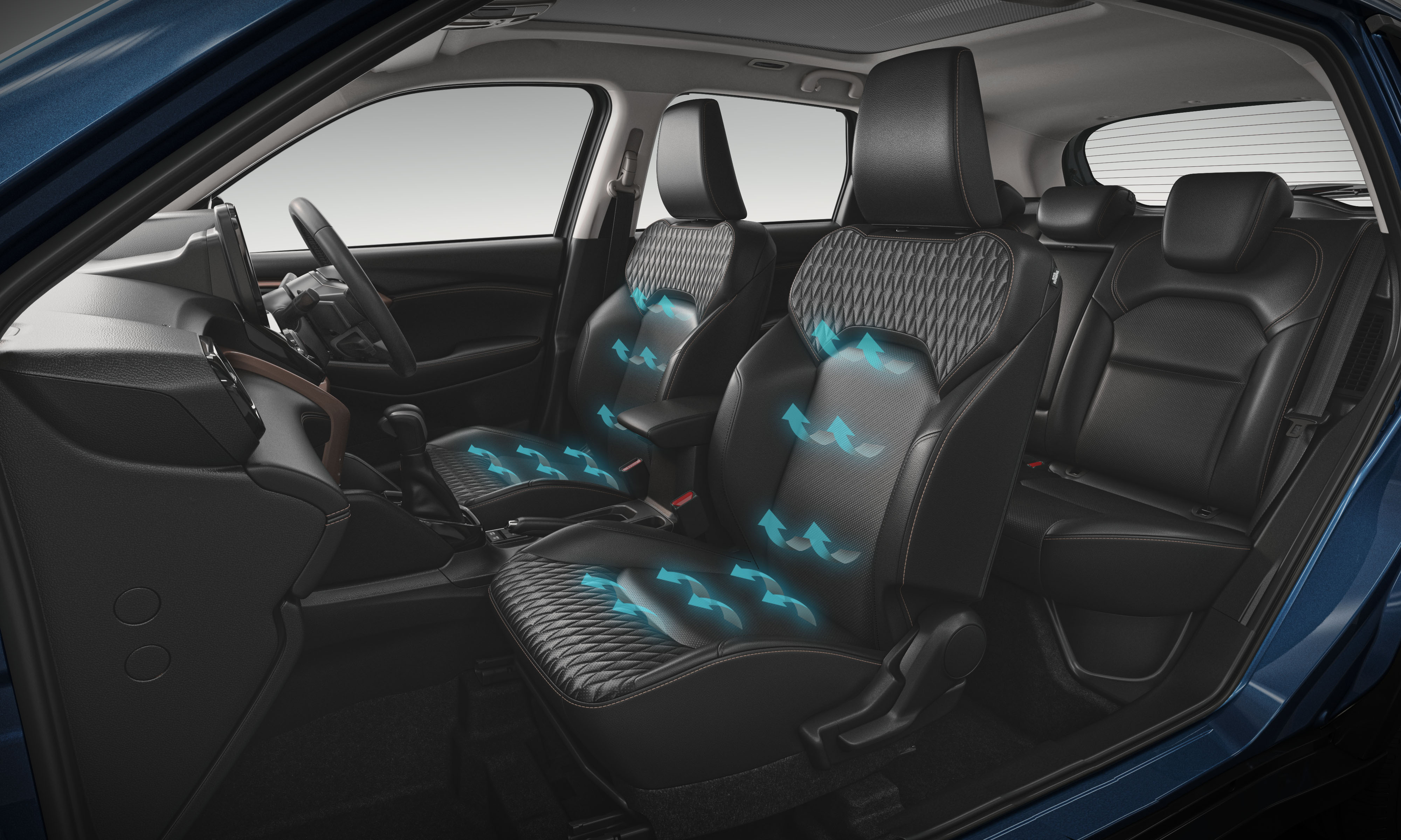 Ventilated Seats